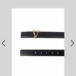 Versace virtual women's belt size 80